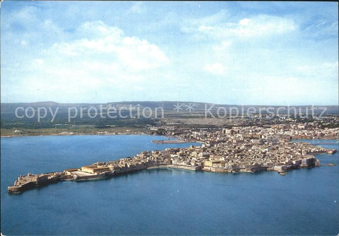 Siracusa Fliegeraufnahme