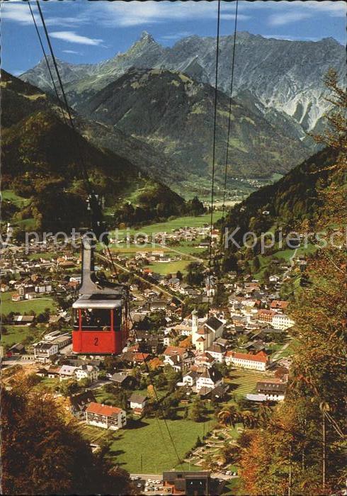 Schruns Vorarlberg Hochjochseilbahn Zimba