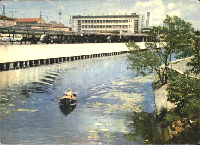 Riga Lettland Busbahnhof