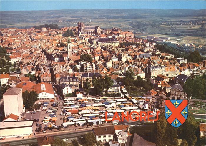 Langres Fliegeraufnahme