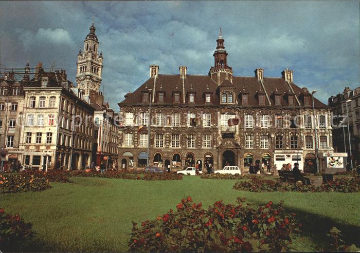 Lille Nord Ancienne Bourse Place General de Gaulle