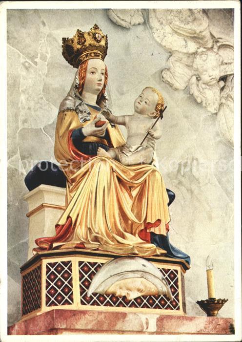 Birnau Wallfahrtskirche Cistercienserkloster Gnadenbild