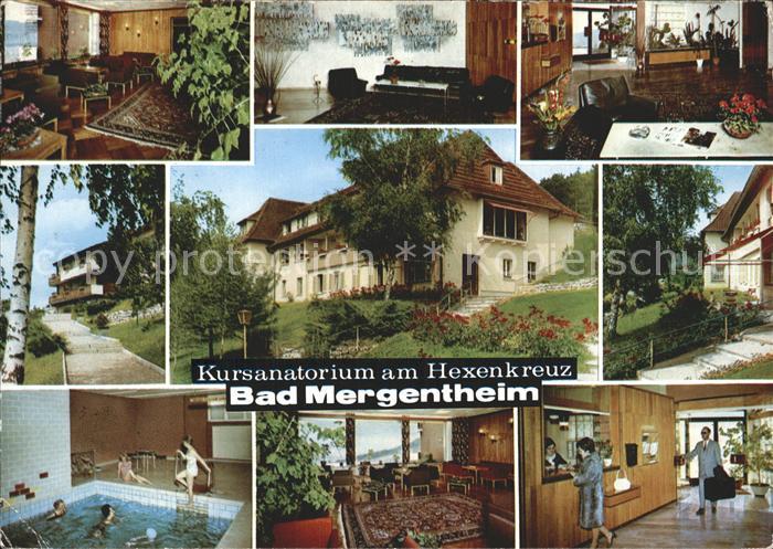 Bad Mergentheim Kursanatorium Hexenkreuz