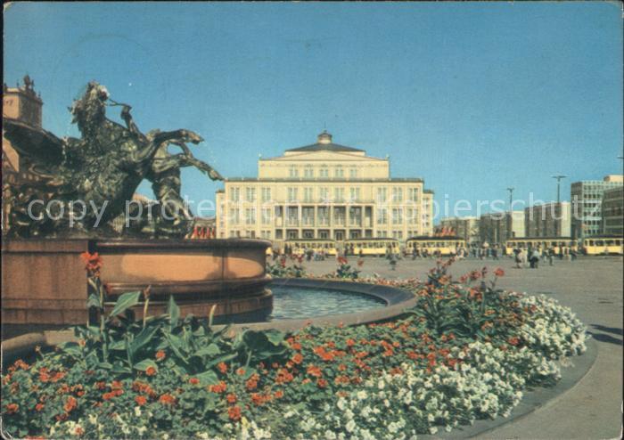 LEIPZIG Sachsen Mendebrunnen
