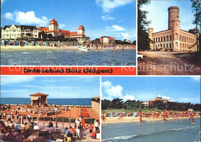 Binz Ruegen Kurhaus Jagdschloss Granitz Konzertplatz