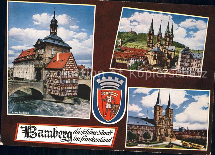 Bamberg Dom Altes Rathaus Michelsberg