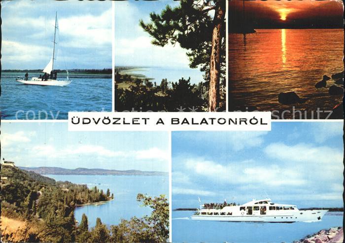 Balaton Plattensee Yacht Segelboot