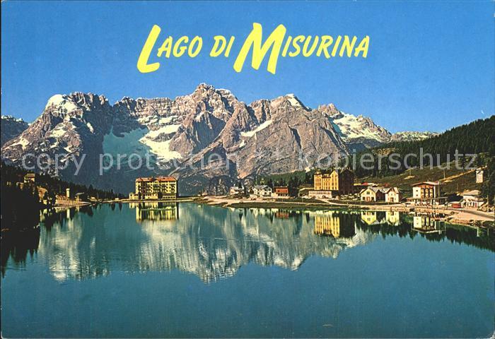 Lago di Misurina Gr. del Sorapis