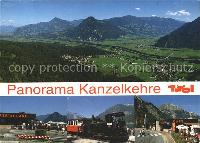 Wiesing Tirol Unterinntal Achenseebahn Caferestaurant Kanzelkehre