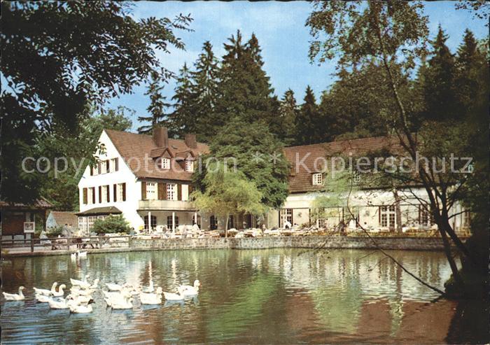 Horn Lippe Waldhotel Silbermuehle