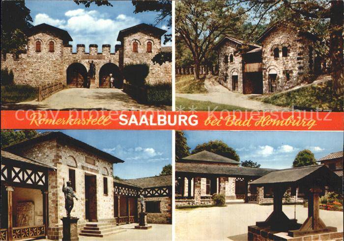 Bad Homburg Roemerkastel Saalburg