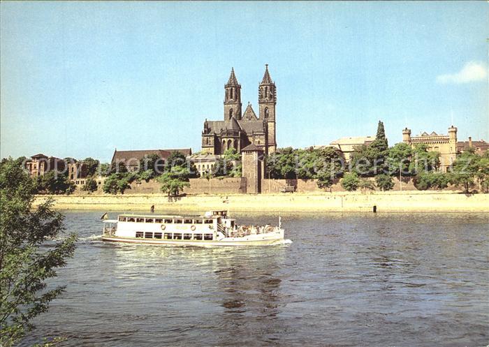 MAGDEBURG CITY Dom Faehre