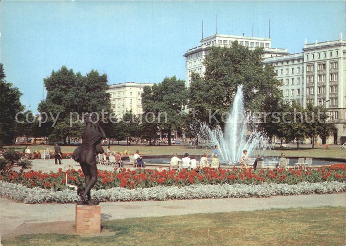 MAGDEBURG CITY Wilhelm-Pieck-Allee