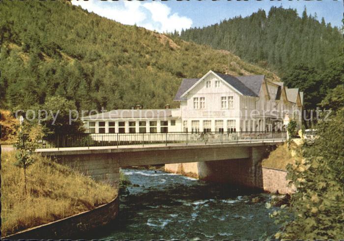 Okertalsperre Hotel Grossrestaurant Romkerhalle