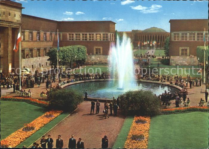 DuessELDORF CITY Ehrenhof