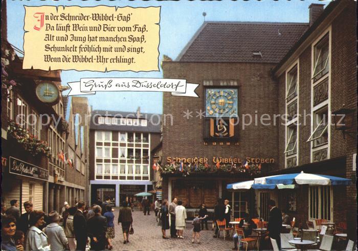 DuessELDORF CITY Schweider-Wibbel-Gasse