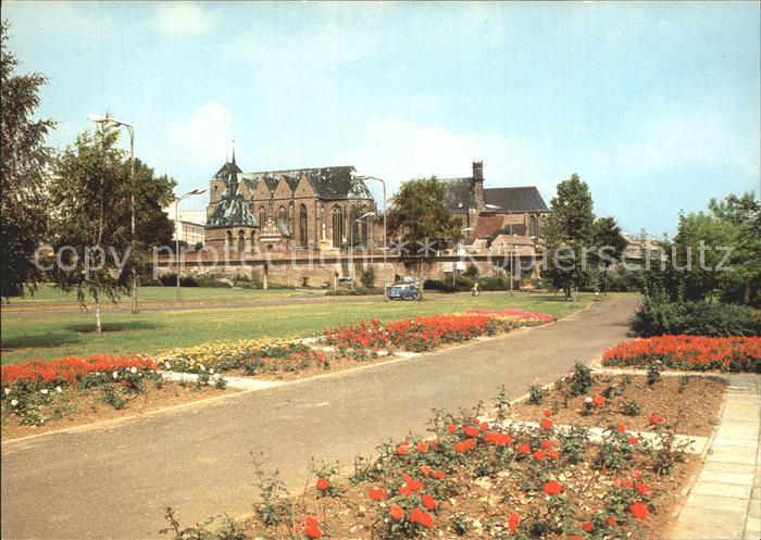 MAGDEBURG CITY Promenade Volkerfreundschaft