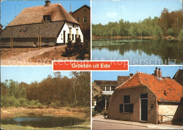 Ede Netherlands Gebaeude