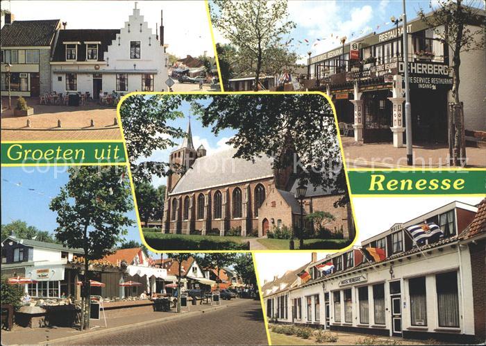 Renesse Kirche Restaurant Hotel