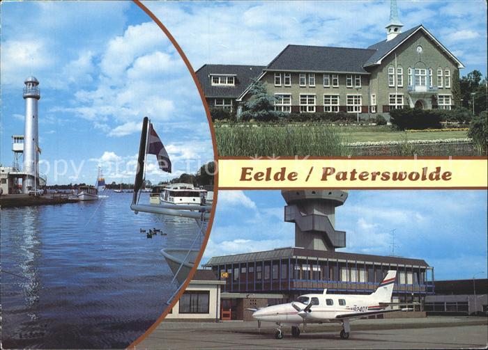 Eelde Paterswolde Flugzeug Hafen