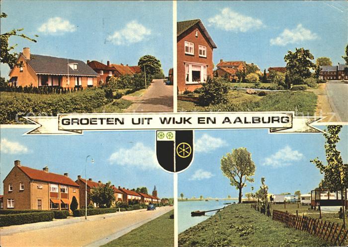 Wijk en Aalburg Gebaeude