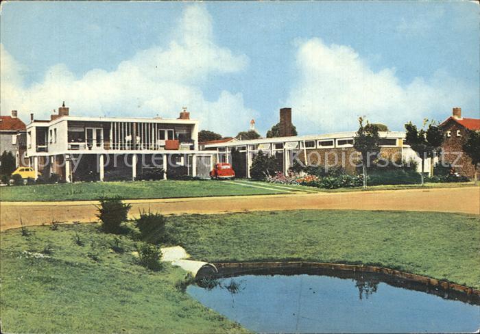 Werkendam Biesbosch Groene Kruisgebouw