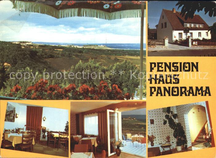 Ruedesheim Rhein Pension Haus Panorama