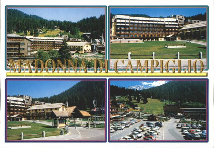 Trentino Dolomiten Madonna di Campiglio Grand Hotel Des Alpes