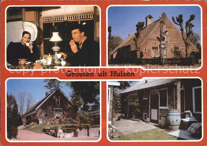 Huizen Gebaeude Tracht