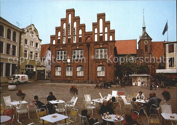 Rendsburg Schleswig-Holstein Altes Rathaus