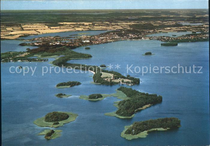 Ploen See Fliegeraufnahme