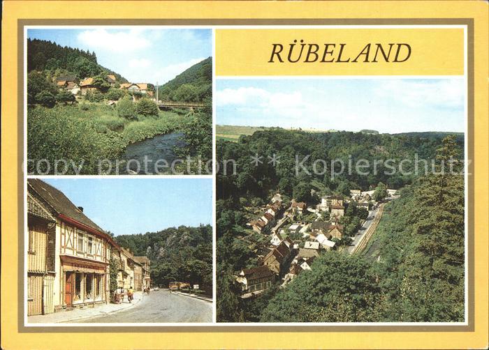 Ruebeland Harz Neuwerk Hasselfelder Strasse