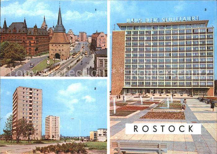 ROSTOCK CITY Haus der Schiffahrt Steintor Ziolkowskistrasse