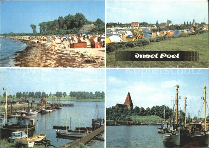 Insel Poel Strand Schwarzer Busch Timmendorf Kirchdorf Hafen