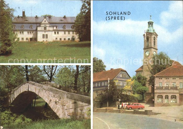 Sohland Spree Heilstaette Himmelsbruecke Marktplatz