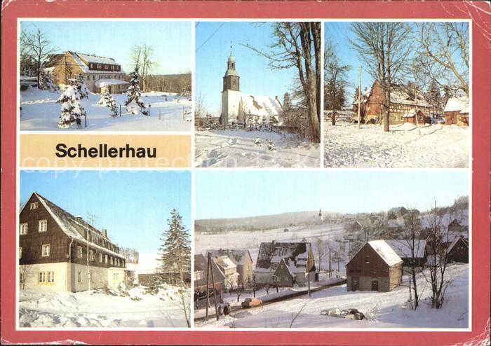 Schellerhau Jugendherberge Georg Schumann Kirche Bergklause