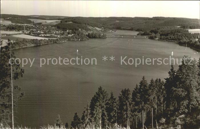 Saalburg Saale Panorama