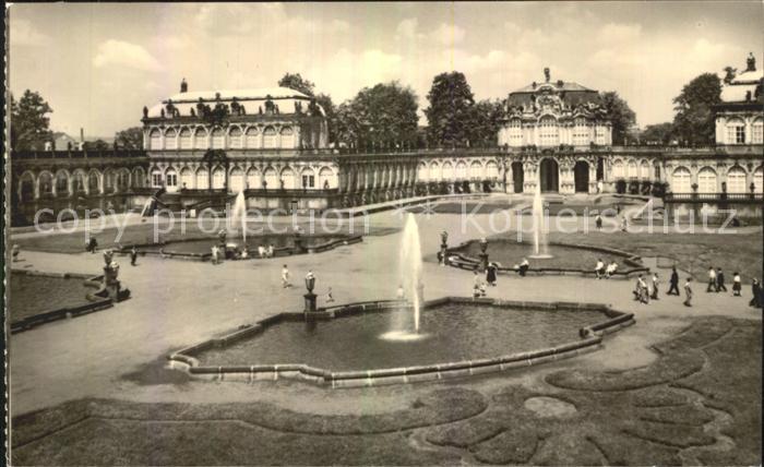 DRESDEN Elbe Zwinger