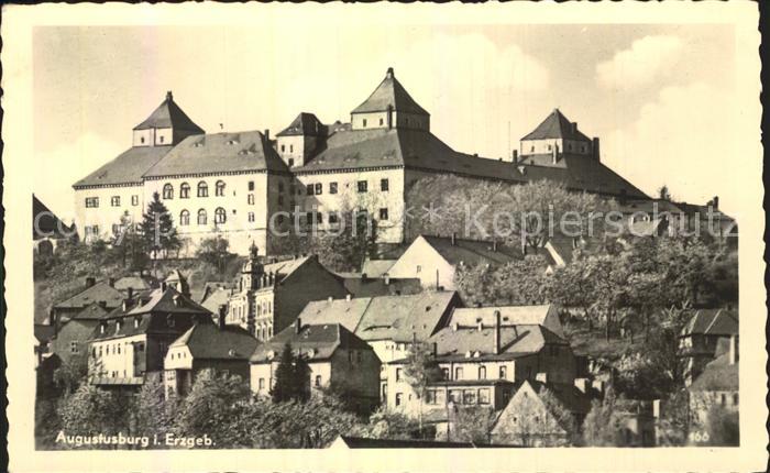 Augustusburg Die Augustusburg
