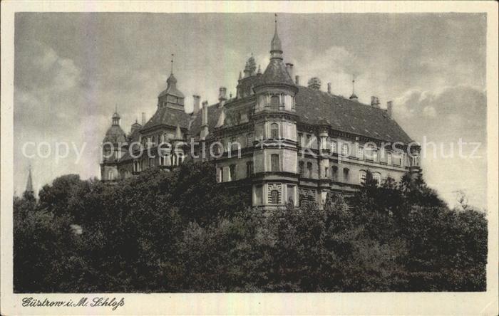 Guestrow Mecklenburg Vorpommern Schloss