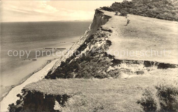 Insel Hiddensee Kloster Steilkueste