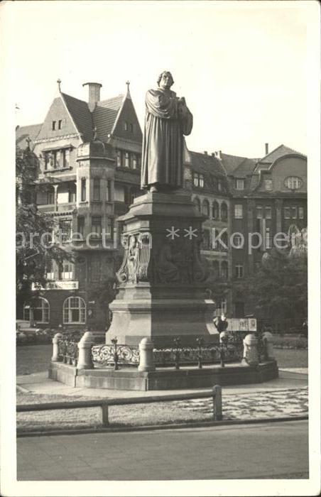 Eisenach Thueringen Lutherdenkmal
