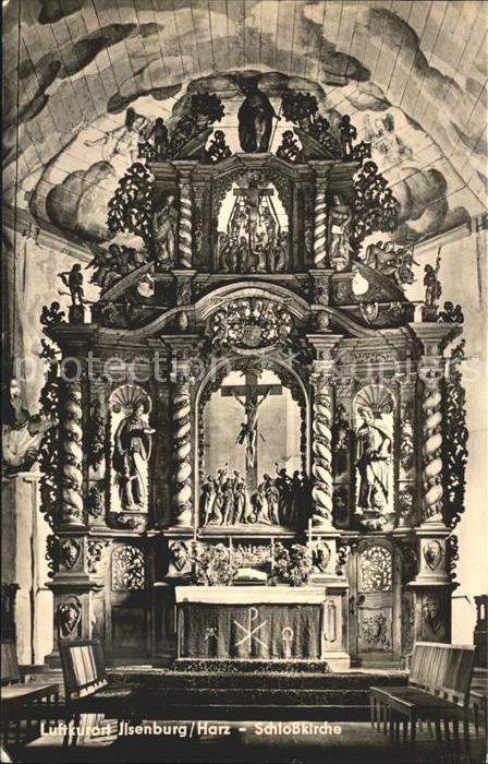 Ilsenburg Harz Schlosskirche