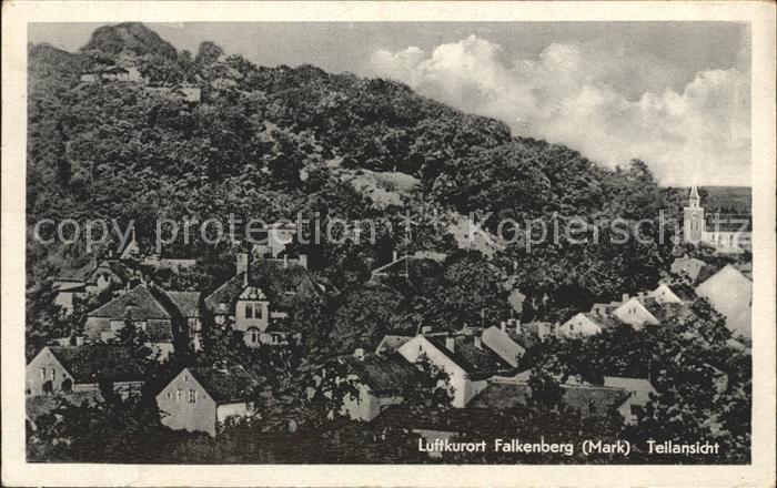 Falkenberg Mark Teilansicht