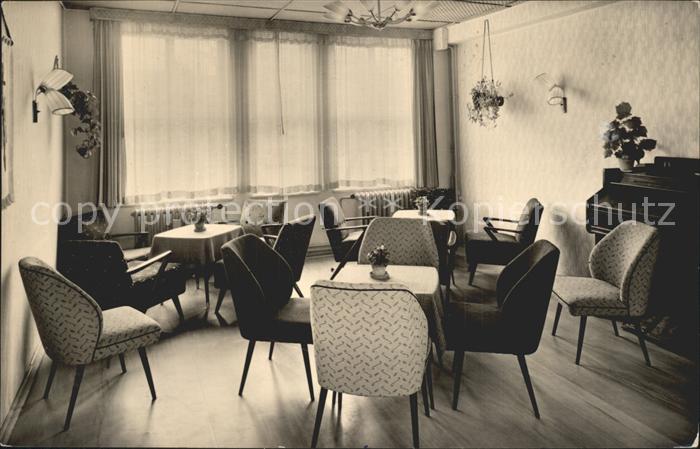 Kottengruen Werda Erholungsheim Aufenthaltsraum