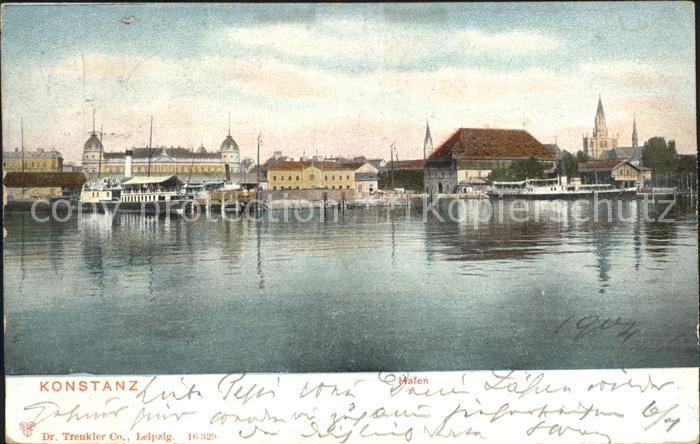 Konstanz Bodensee Hafen