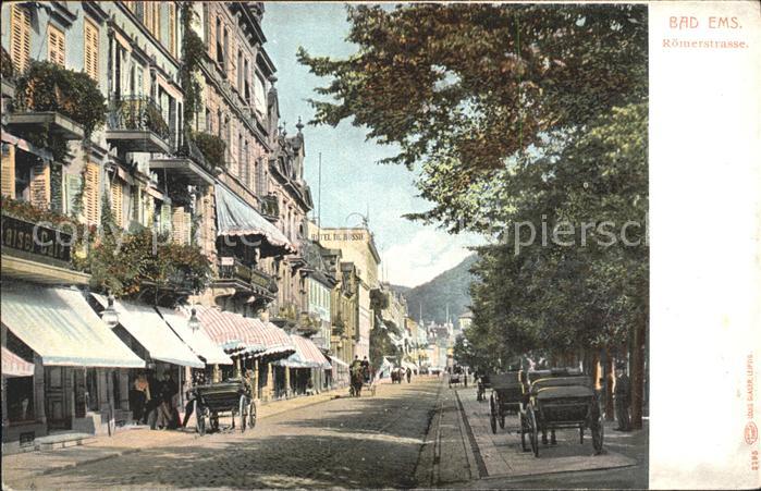 Bad Ems Koernerstrasse Pferdekutschen