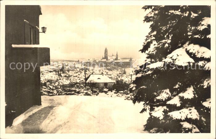 Meissen Elbe Sachsen Teilansicht