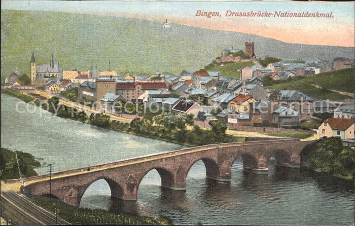 Bingen Rhein Drususbruecke Nationaldenkmal
