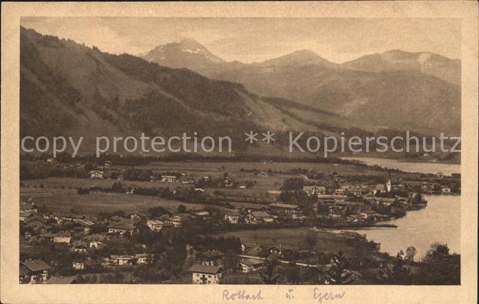 Rottach-Egern am Tegernsee